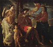 Nicolas Poussin The Inspiration of the Poet oil